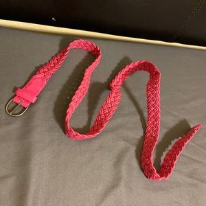 Pink belt